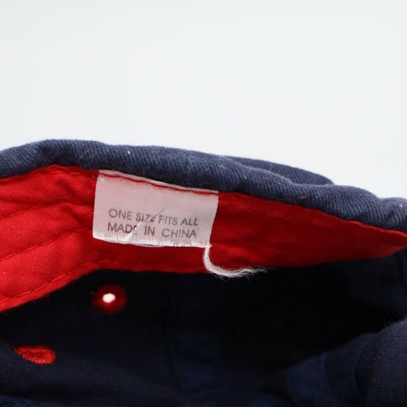 Bridgestone Motorsport Racing Cap Hat Formula 1 Race Car & American Flag B2 - Picture 10 of 10